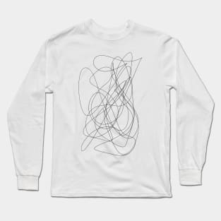 Just lines Long Sleeve T-Shirt